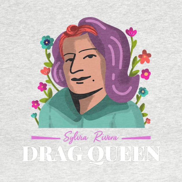 Sylvia Drag Queen by Celebrate your pride